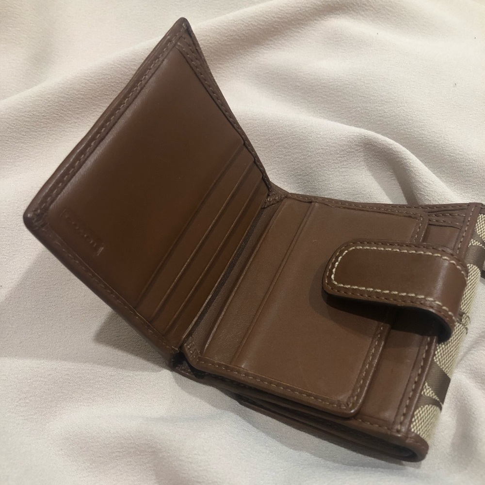 Coach monogram wallet - Picture 4 of 5